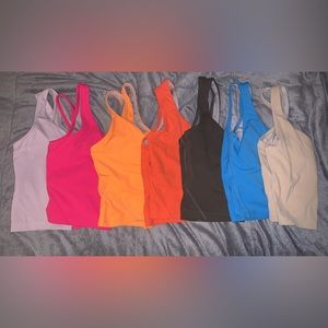 7 pc Crop Top